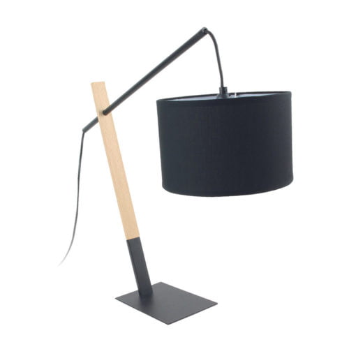 Lampe à Poser Déco Noir M2 Lampe à Poser Déco Noir M2