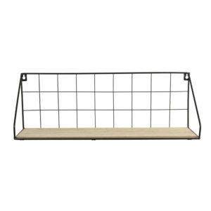 Étagère Bois et Métal Rectangle M6 Étagère Bois et Métal Rectangle M6