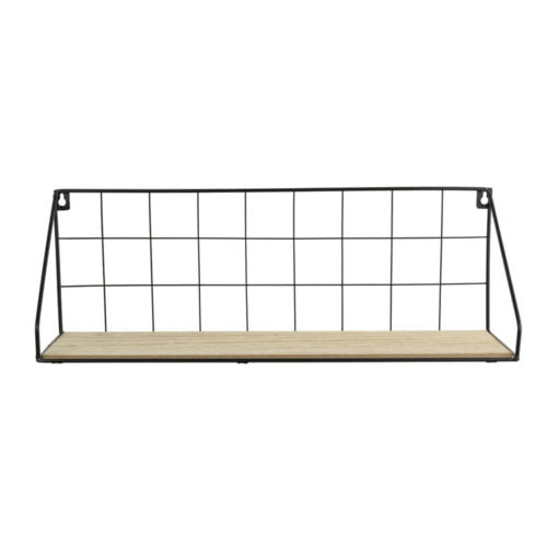 Étagère Bois et Métal Rectangle M6 Étagère Bois et Métal Rectangle M6