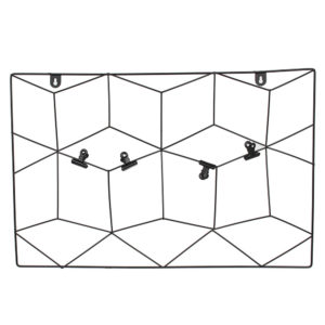 Pêle-Mêle Filaire Zigzag 4 Pinces M7 Pêle-Mêle Filaire Zigzag 4 Pinces M7
