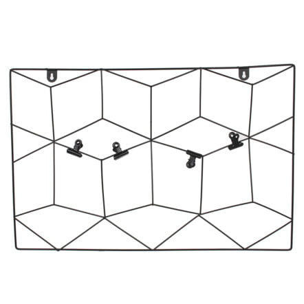 Pêle-Mêle Filaire Zigzag 4 Pinces M7
