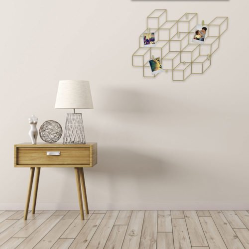 Pêle-Mêle Cube Filaire 8 Pinces M12 Pêle-Mêle Cube Filaire 8 Pinces M12
