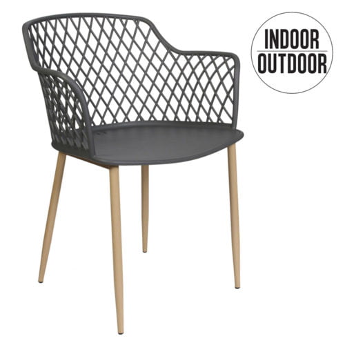 Fauteuil Malaga Gris Fauteuil Malaga Gris