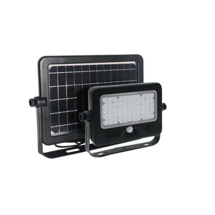 Projecteur Solaire avec Panneau