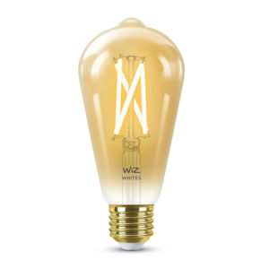Ampoule LED Fil WIZ Connecté Wifi ST64 Ampoule LED Fil WIZ Connecté Wifi ST64