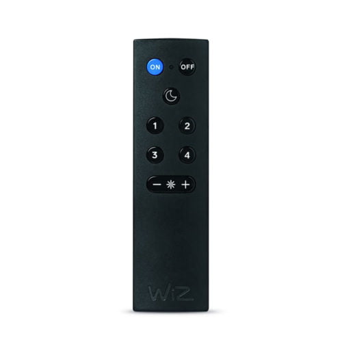 Télécommande WIZ Connecté Noir Télécommande WIZ Connecté Noir