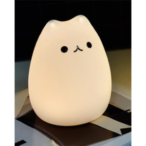 Veilleuse Rechargeable Kelys Chat Médium