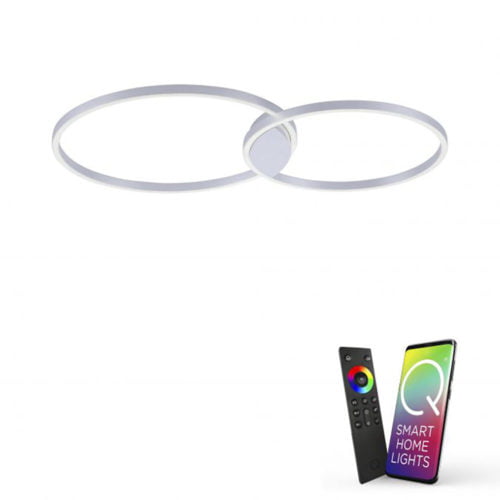 Plafonnier LED Smart Home Q-Kate Paul Neuhaus Plafonnier LED Smart Home Q-Kate Paul Neuhaus