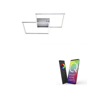 Plafonnier LED Smart Home Q-Inigo Paul Neuhaus Plafonnier LED Smart Home Q-Inigo Paul Neuhaus