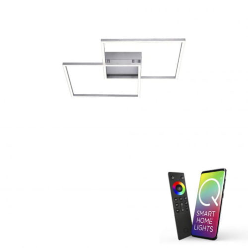 Plafonnier LED Smart Home Q-Inigo Paul Neuhaus Plafonnier LED Smart Home Q-Inigo Paul Neuhaus
