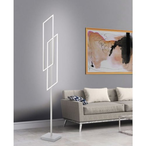 LAMPADAIRE SILBER LAMPADAIRE SILBER