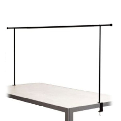 Barre Déco de Table Ajustable Noir Barre Déco de Table Ajustable Noir