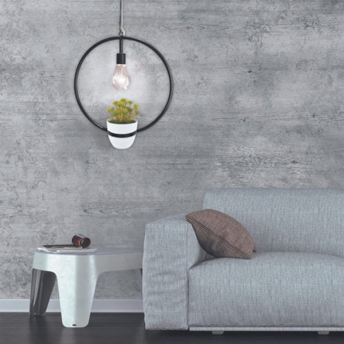 Suspension Cercle Décorative LED Plante Garden Suspension Cercle Décorative LED Plante Garden