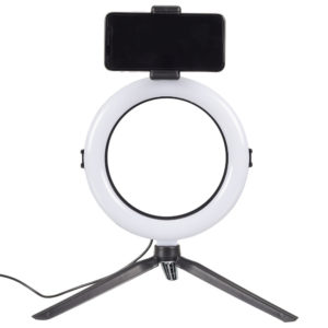 Lumière LED Trépied Smartphone Photo Vidéo Lumière LED Trépied Smartphone Photo Vidéo