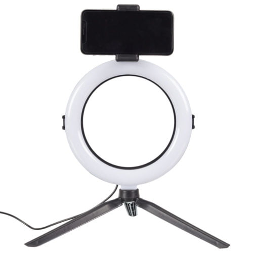 Lumière LED Trépied Smartphone Photo Vidéo Lumière LED Trépied Smartphone Photo Vidéo