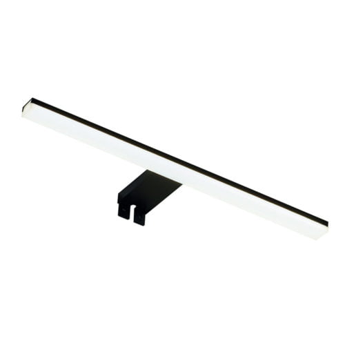 Applique Murale LED Salle de Bain en Aluminium Noir Tiwal Applique Murale LED Salle de Bain en Aluminium Noir Tiwal