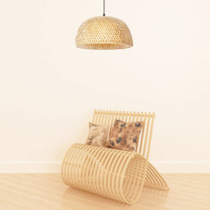 Abat-Jour en Bambou Naturel Abat-Jour en Bambou Naturel