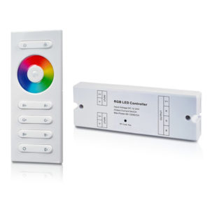 Contrôleur + Télécommande LED RGB Contrôleur + Télécommande LED RGB