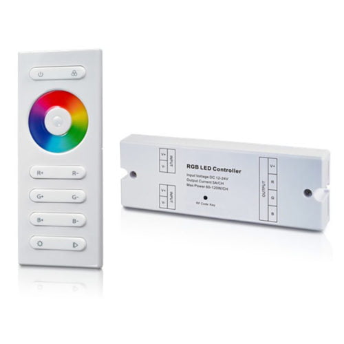 Contrôleur + Télécommande LED RGB Contrôleur + Télécommande LED RGB