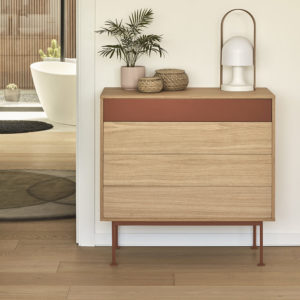 COMMODE YOKO  4 TIROIRS