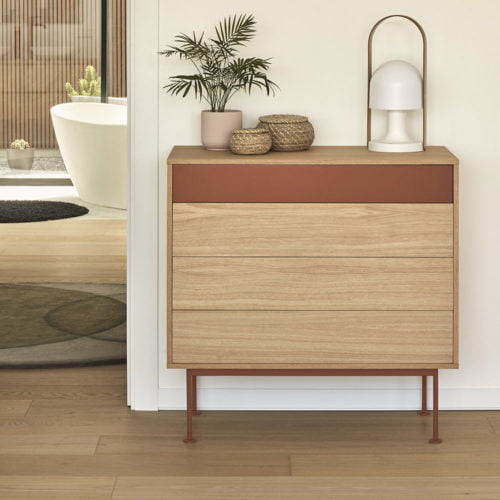 COMMODE YOKO  4 TIROIRS COMMODE YOKO  4 TIROIRS