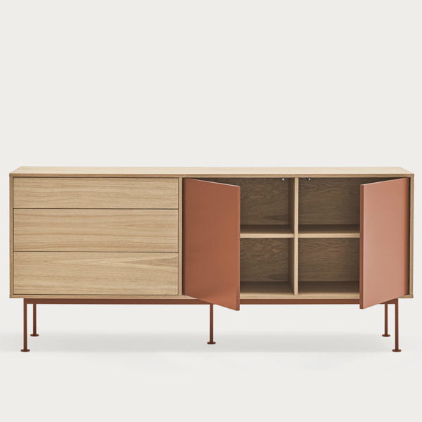BUFFET BAS 2 PORTES 3 TIROIRS TEULAT YOKO – Image 13