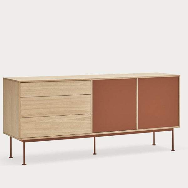 BUFFET BAS 2 PORTES 3 TIROIRS TEULAT YOKO – Image 15