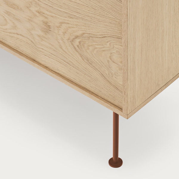 BUFFET BAS 2 PORTES 3 TIROIRS TEULAT YOKO – Image 21