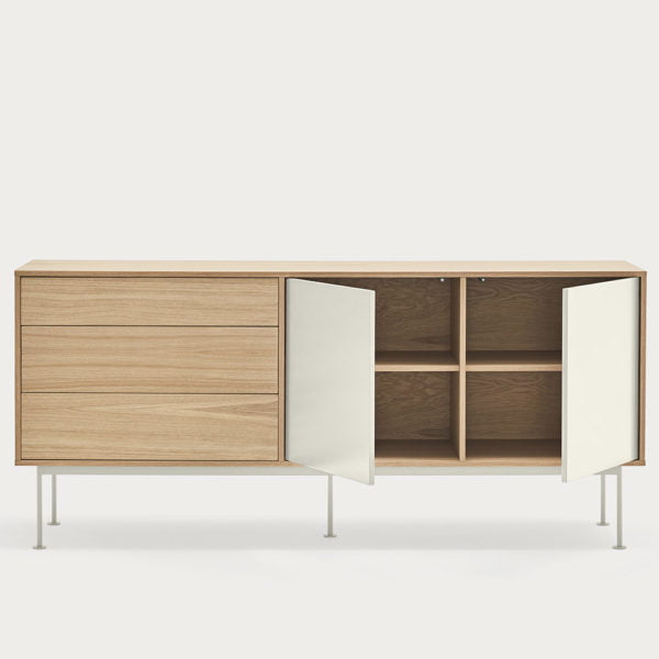 BUFFET BAS 2 PORTES 3 TIROIRS TEULAT YOKO – Image 24