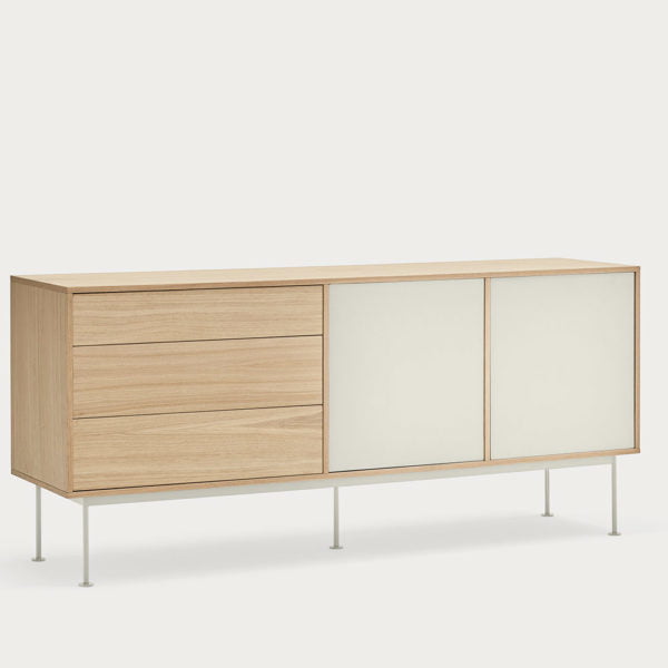 BUFFET BAS 2 PORTES 3 TIROIRS TEULAT YOKO – Image 26