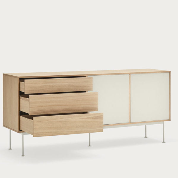 BUFFET BAS 2 PORTES 3 TIROIRS TEULAT YOKO – Image 27