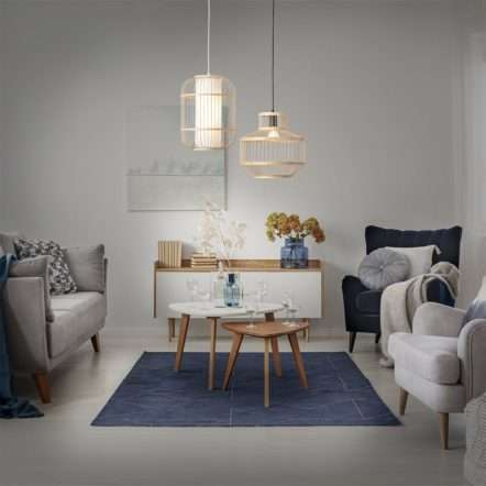 SUSPENSION BAMBOU BONES