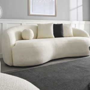 CANAPÉ 3 PLACES SALON LIZBON DESIGN ET CONFORT