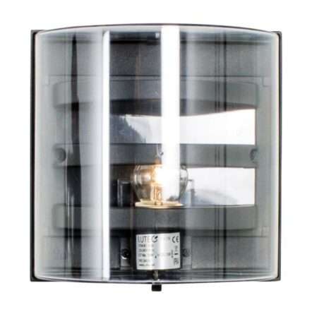 Applique murale DELTA gris anthracite en métal