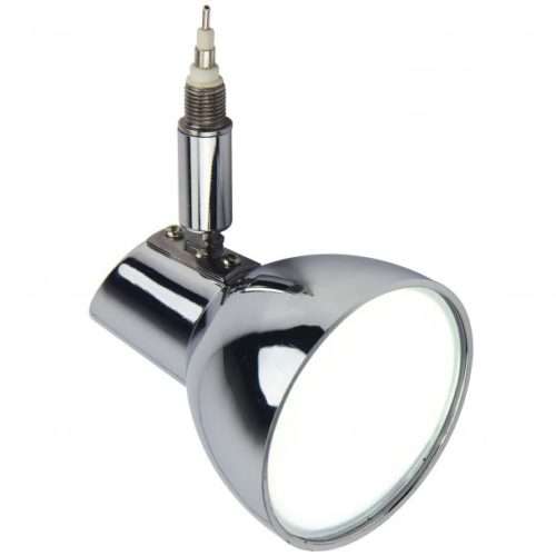 Diffuseur orientable LED spot REMIXLED argenté en métal Diffuseur orientable LED spot REMIXLED argenté en métal