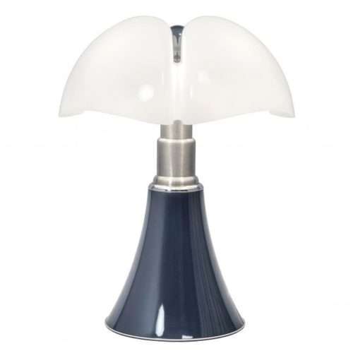 Lampe MINI PIPISTRELLO LED dimmable exclu bleu ardoise Lampe MINI PIPISTRELLO LED dimmable exclu bleu ardoise