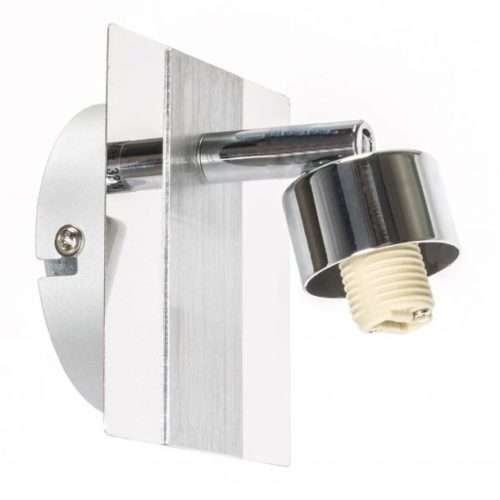 Spot orientable personnalisable REMIX argenté en métal Spot orientable personnalisable REMIX argenté en métal