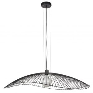 Suspension COLIBRI (D100cm) en métal noir Suspension COLIBRI (D100cm) en métal noir