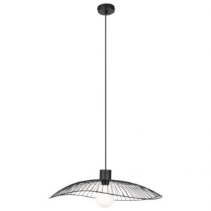 Suspension COLIBRI (D56cm) en métal noir Suspension COLIBRI (D56cm) en métal noir