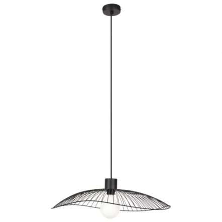 Suspension COLIBRI (D56cm) en métal noir