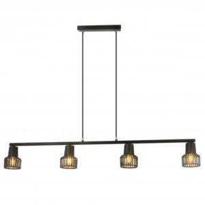 Suspension design HOBART noire en métal Suspension design HOBART noire en métal