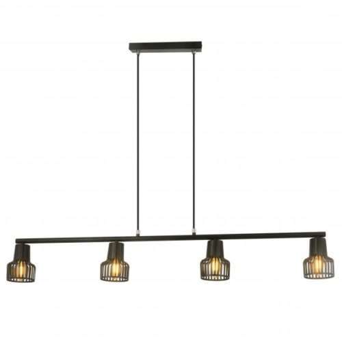Suspension design HOBART noire en métal Suspension design HOBART noire en métal