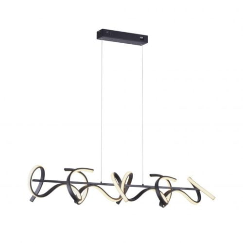 Suspension LED avec Variateur Curl 10w Paul Neuhaus Suspension LED avec Variateur Curl 10w Paul Neuhaus