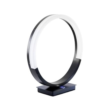 Lampe LED INDIGO WOFI x LAURIE LUMIERE exclu en métal noir D30