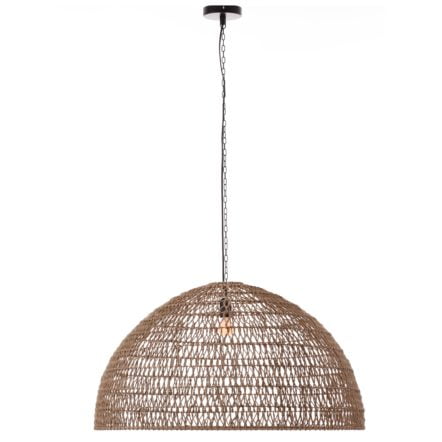 Suspension BALI (D80cm) en matière naturelle