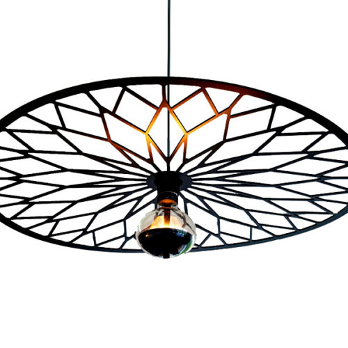 SUSPENSION CATHEDRALE D120cm SUSPENSION CATHEDRALE D120cm