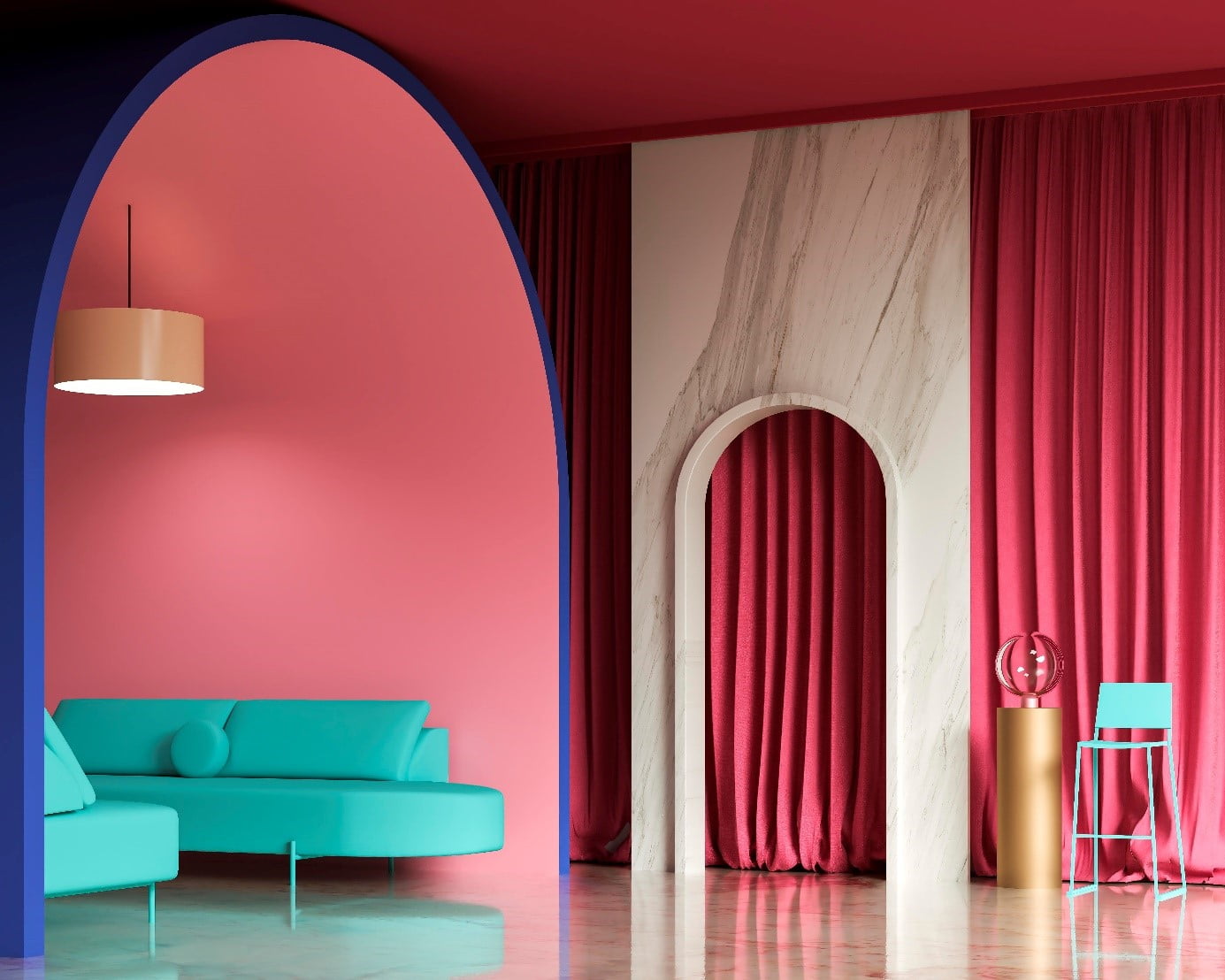 Les tendances actuelles de décoration intérieure