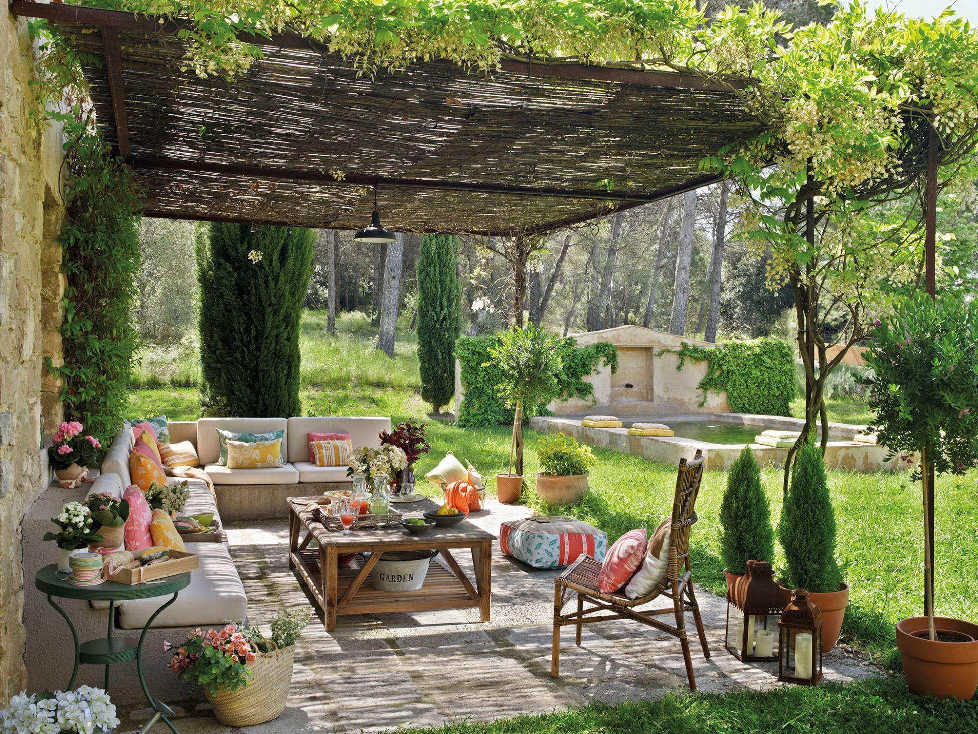 Idées d'aménagement pour une Grande Terrasse