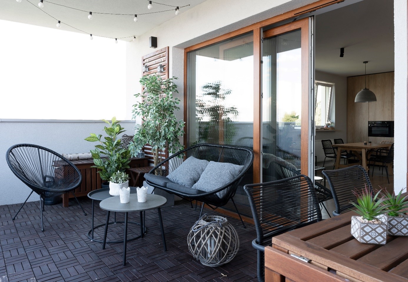 Idées d'aménagement pour une Grande Terrasse