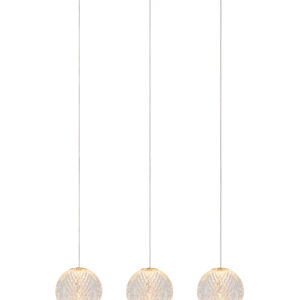 Suspension barre Lucide dim Cintra 3×4.7w (2700k) 48cm,trans Suspension barre Lucide dim Cintra 3×4.7w (2700k) 48cm,trans